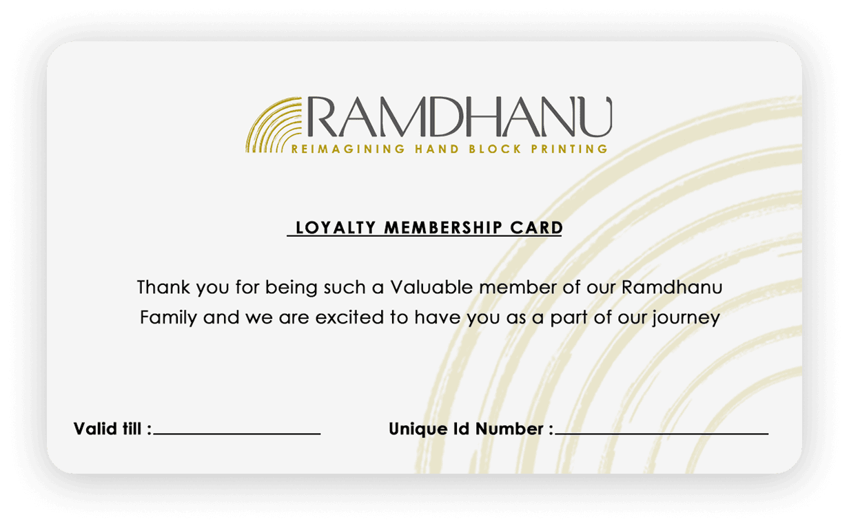Loyalty Membership Card